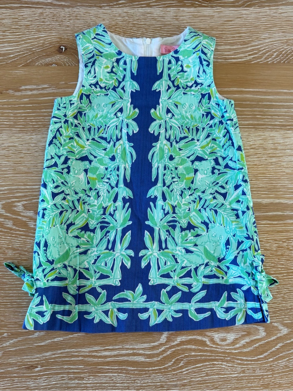 Lilly Pulitzer Koala shift dress - Picture 2 of 5